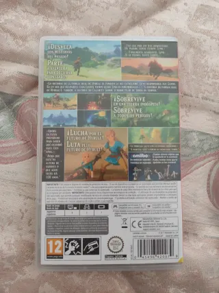 Zelda Breath of the Wild Nintendo Switch