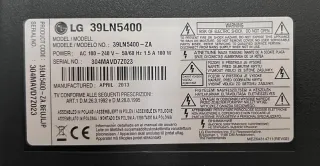 Televisor LG 49 Negro