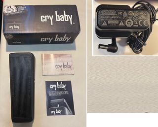 Dunlop Cry Baby GCB-95 Wah Wah + alimentatore
