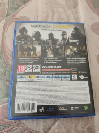 Rainbow Six Siege PS4 (PlayStation 4)
