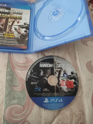 Rainbow Six Siege PS4 (PlayStation 4)