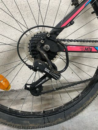 Bicicleta MTB Rockrider 340 M