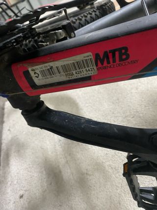 Bicicleta MTB Rockrider 340 M