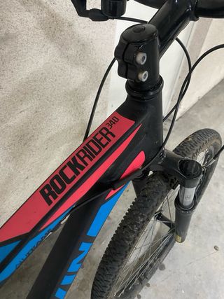 Bicicleta MTB Rockrider 340 M