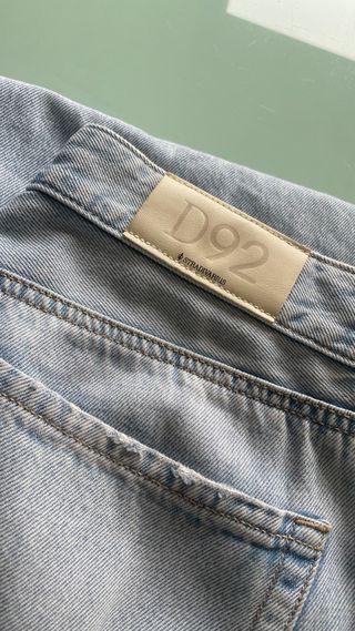 Pantalón vaquero azul claro Stradivarius