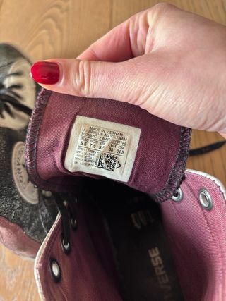 Converse All Star Glitterate Donna