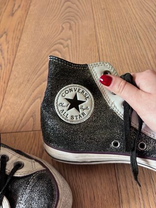 Converse All Star Glitterate Donna