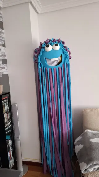 Disfraz Monstruo casero precio negociable