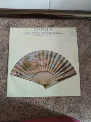 Vinilo Vivaldi: Concerti per 4 Violini