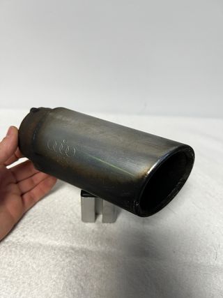 Cola de Escape Audi Original Cromo