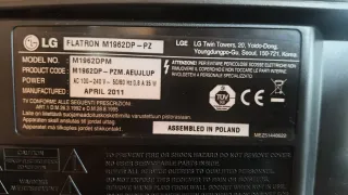 Monitor TV LG Flatron M1962DP Negro