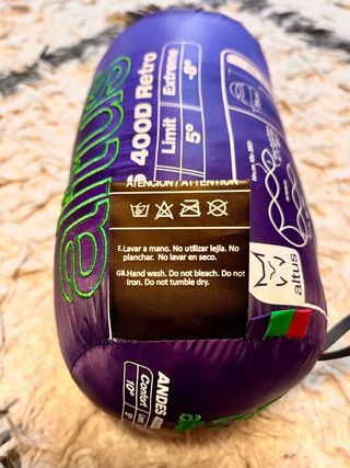 Saco dormir Altus Andes Z80