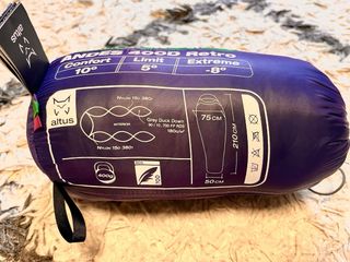 Saco dormir Altus Andes Z80