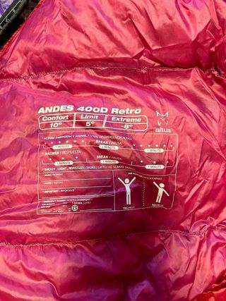 Saco dormir Altus Andes Z80