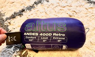 Saco dormir Altus Andes Z80