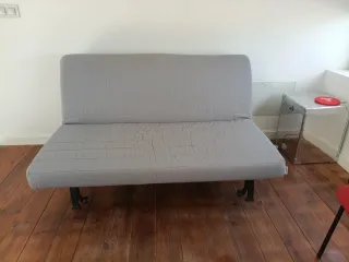 Sofá cama fácil de desplegar