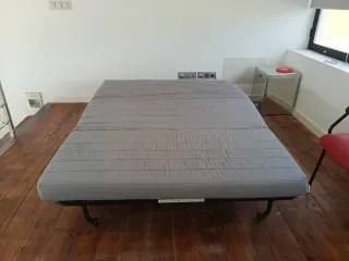 Sofá cama fácil de desplegar