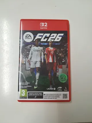 EA Sports FC 26 Nintendo Switch 2