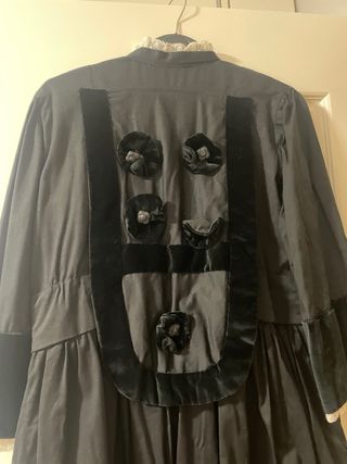 Traje Semana Santa Gandia del paso de la Dolorosa