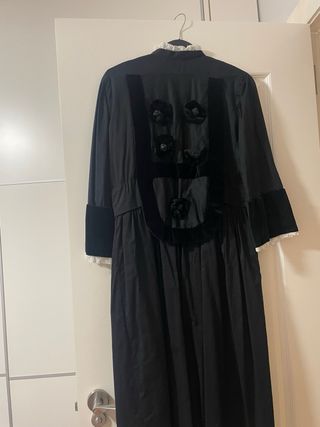 Traje Semana Santa Gandia del paso de la Dolorosa