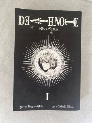 Death Note Black Edition, Vol. 1 (1)
