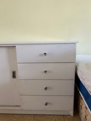 Mueble Almacenamiento Blanco