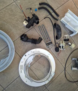 Ricambi Lavatrice Whirlpool AWO/D4110