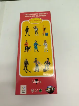 Madelman Altaya Tirada de Prueba