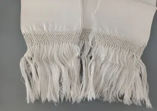 Asciugamani lino pregiato bianchi