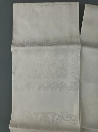 Asciugamani lino pregiato bianchi