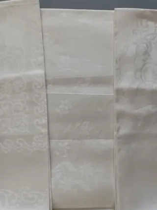 Asciugamani lino pregiato bianchi