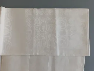 Asciugamani lino pregiato bianchi