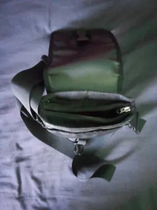 Bolso bandolera The North Face negro