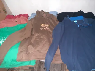 Lote Ropa Hombre Varias Tallas 20 Prendas