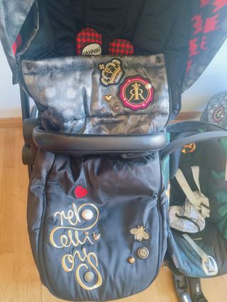 Saco Carro Cybex Rebellious