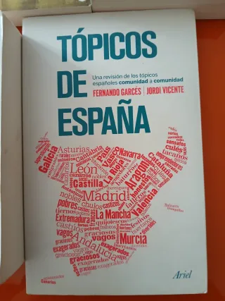 Lote de 5 libros sobre Historia de España