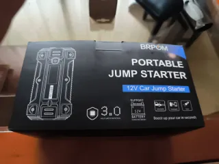 Arrancador Portátil 12V 26800mAh BM502