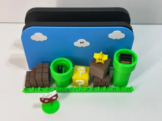 Supporto per Nintendo Switch 2 Super Mario