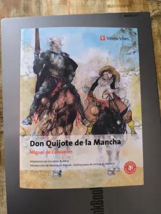Don Quijote de La Mancha, ESO. Material auxilia...