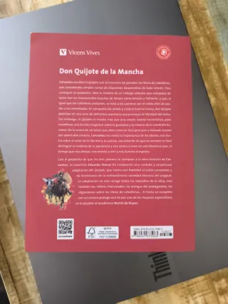Don Quijote de La Mancha, ESO. Material auxilia...