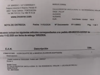 Don Quijote de La Mancha, ESO. Material auxilia...