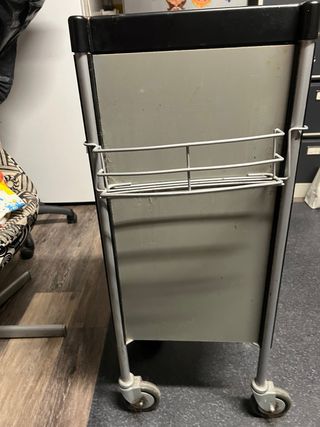 Carrito peluquería Schwarzkopf