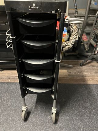 Carrito peluquería Schwarzkopf