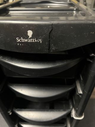 Carrito peluquería Schwarzkopf