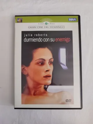 DVD Durmiendo con su enemigo