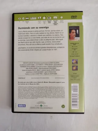 DVD Durmiendo con su enemigo