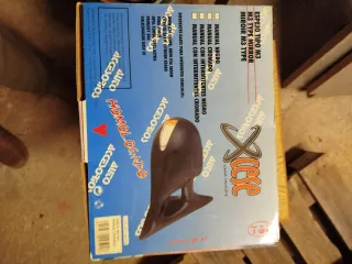 Espejos M 3 negros y cromador