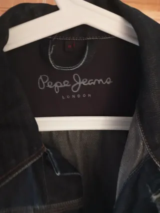 Chaqueta Vaquera Pepe Jeans Hombre Azul