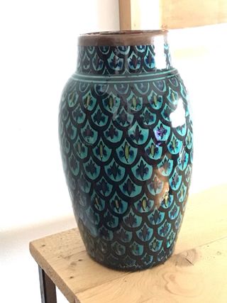 Jarrón de cerámica Safi