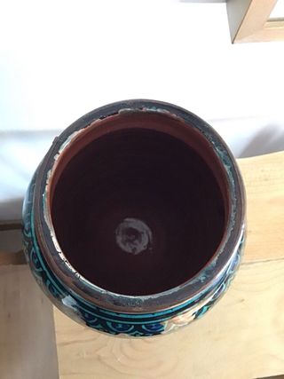 Jarrón de cerámica Safi